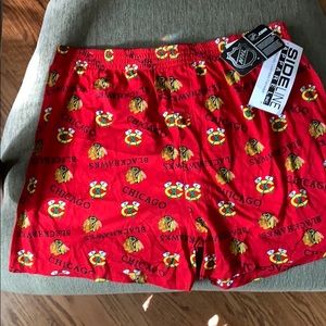 Men’s Boxers NHL Chicago Blackhawk size XL